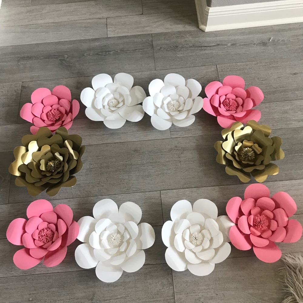 Flower poster for wall